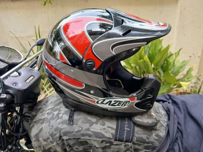 Trail bike European helmet