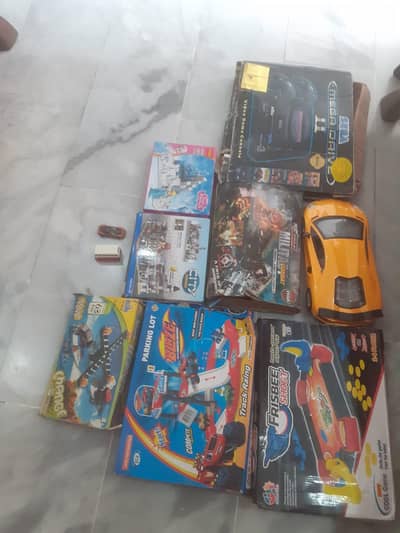 Different toys for children
