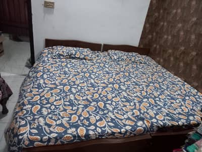 Double Bed - Pure Wood