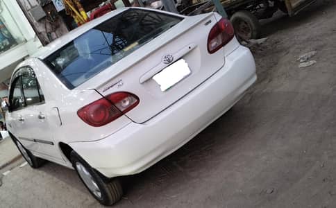 Toyota Corolla XLI 2008