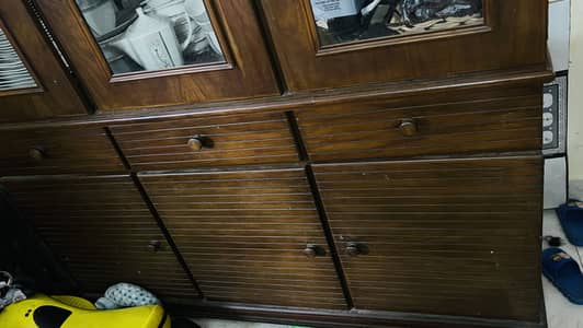 Wooden Crockery Cabinet