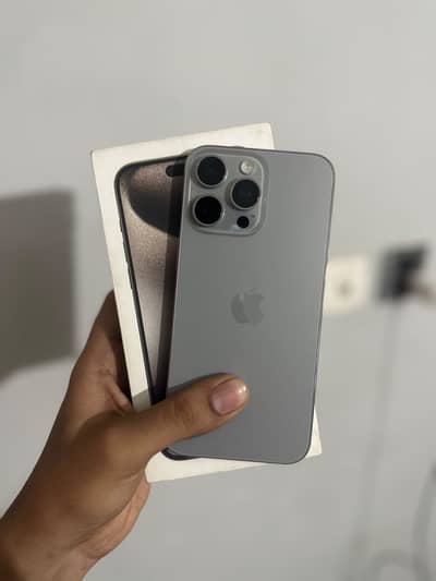 Apple iPhone 15 Pro Max NON PTA