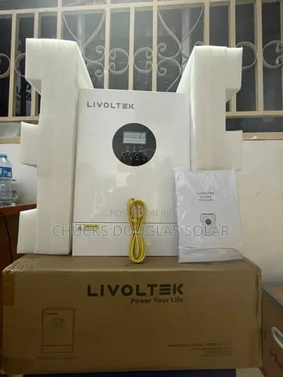 Livoltek Hybrid Inverter and Livoltek Lithium Battery For sale