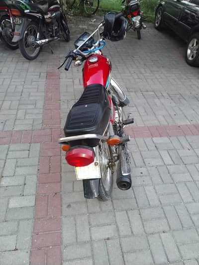 honda cg 125 2018 for sale in wah cantt