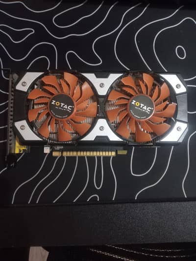 GTX 750 ti dual fan 2 GB
