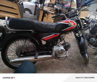 Honda 70 CDI bike 1984 overall good condition. . . .
