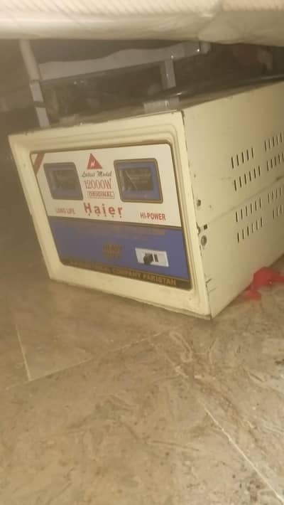 Haier Stabilizer