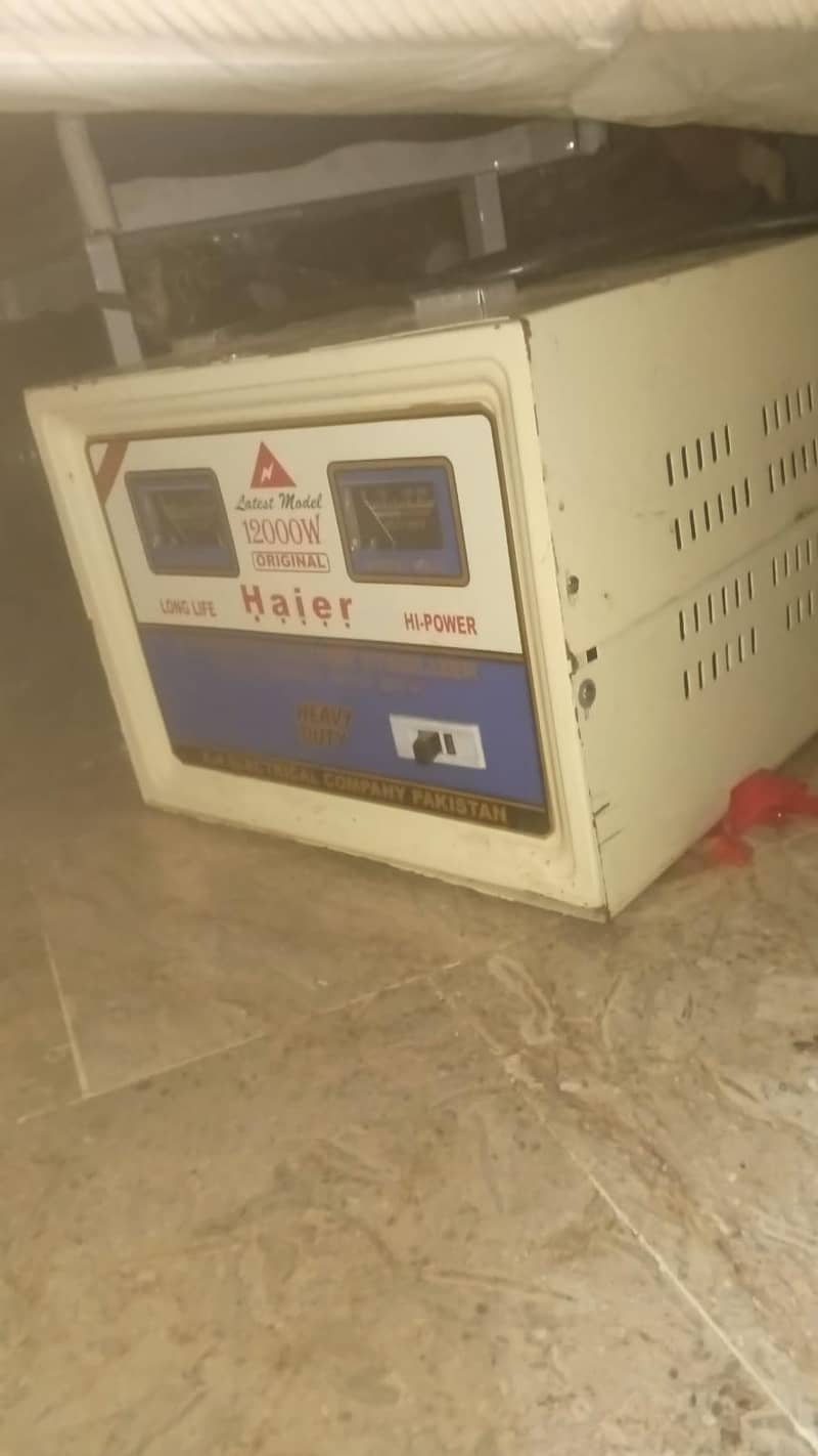 Haier Stabilizer 0