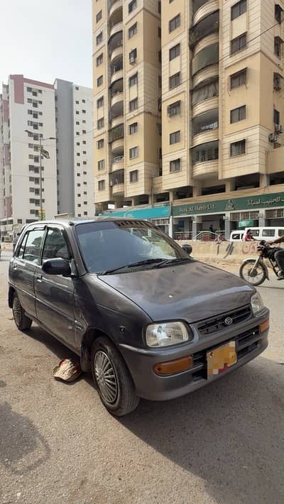 Daihatsu Cuore 2007