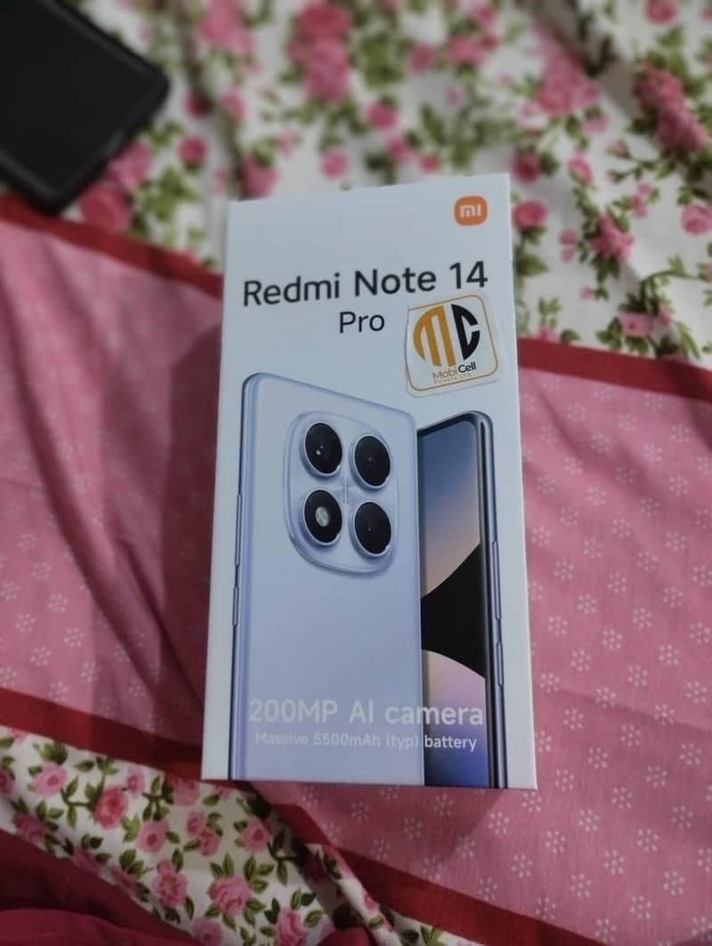 Redmi note14pro 12/512 0