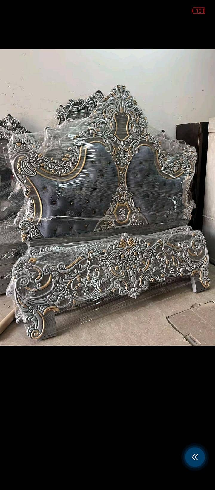 بیڈ ڈریسنگ سائڈ ٹیبل 7
