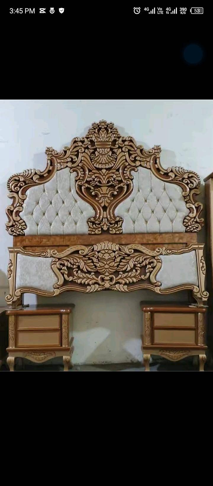 بیڈ ڈریسنگ سائڈ ٹیبل 9
