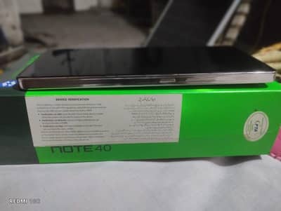 Infinix Note 40