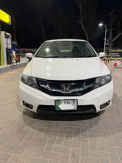Honda City Aspire 2017