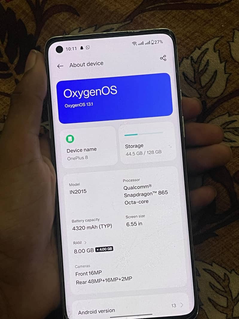 One Plus 8 2