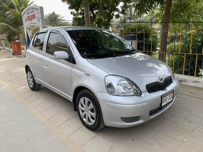 Toyota Vitz 1.0ltr Automatic