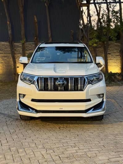 Toyota Prado 2022