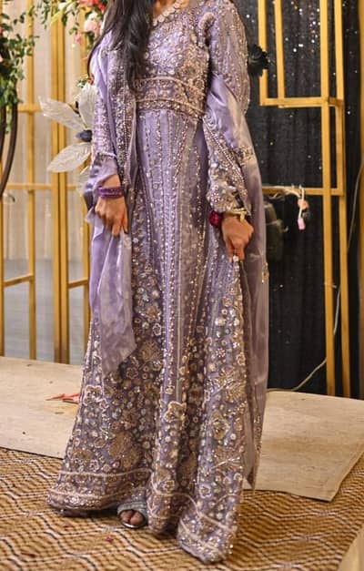 Cutdana Silk Maxi | Lilac color | Perfect condition | Small size
