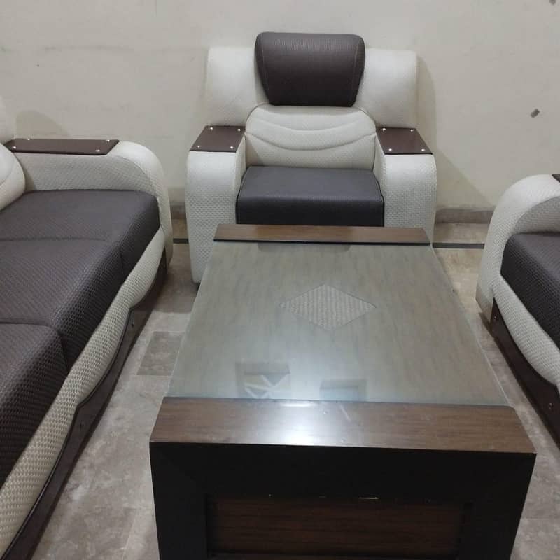 sofa set with center table 1