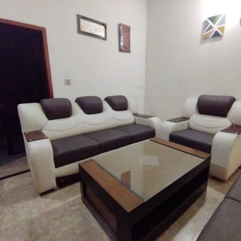 sofa set with center table 2