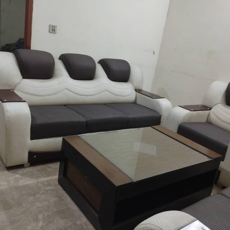 sofa set with center table 4