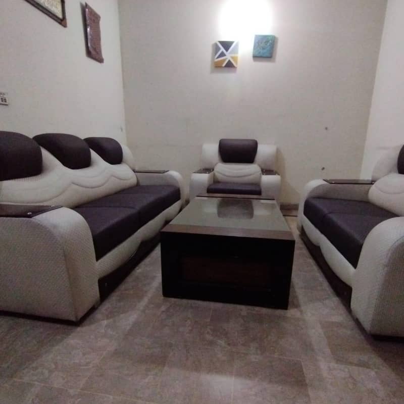 sofa set with center table 5