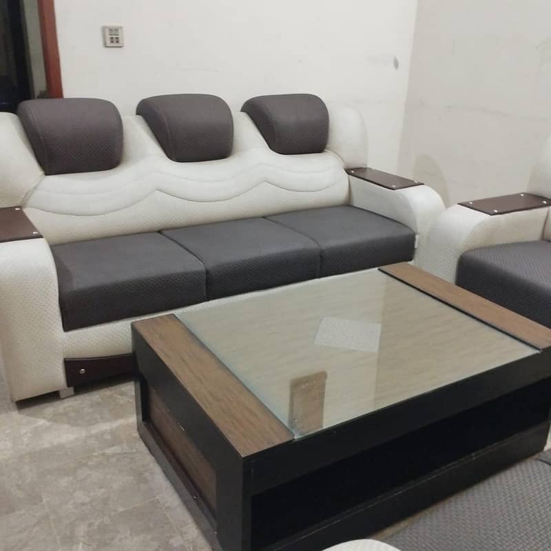 sofa set with center table 6