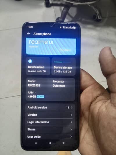 Realme Note 60