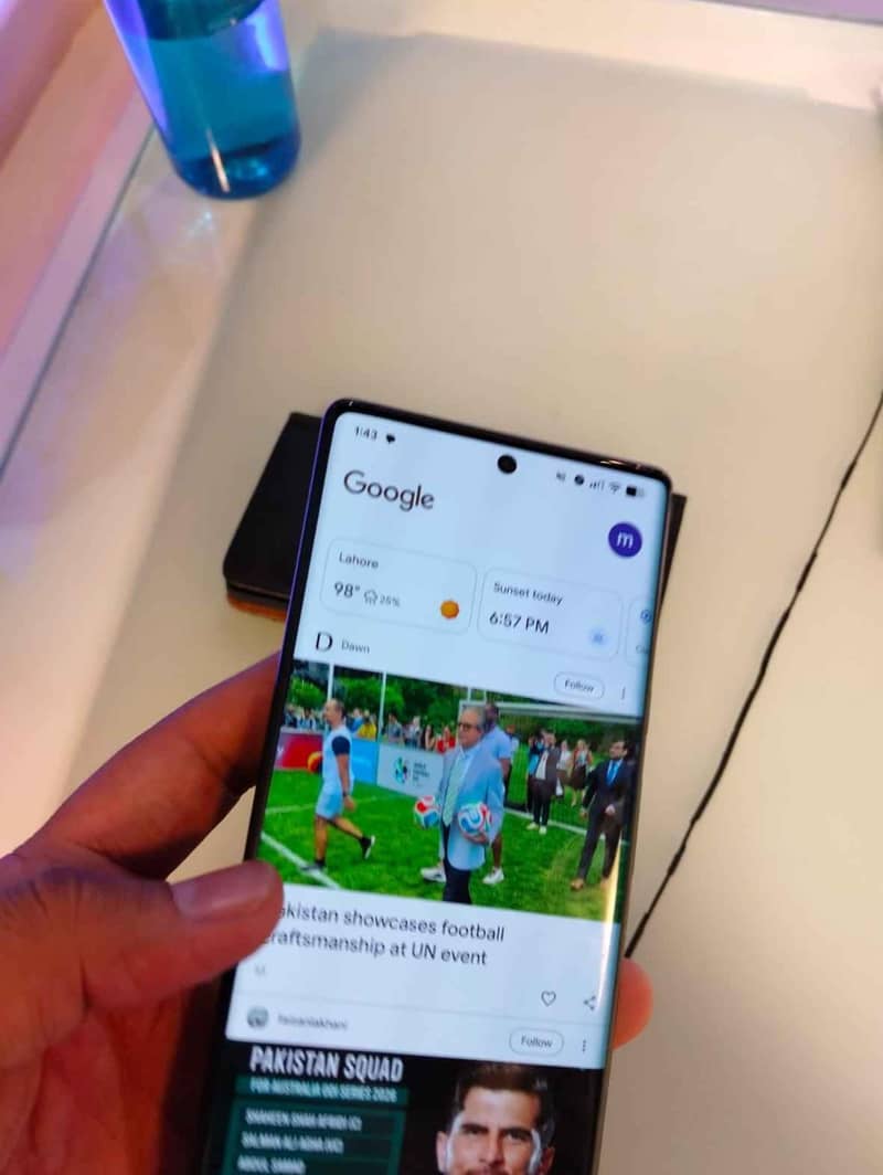 Google Pixel 6 Pro 5
