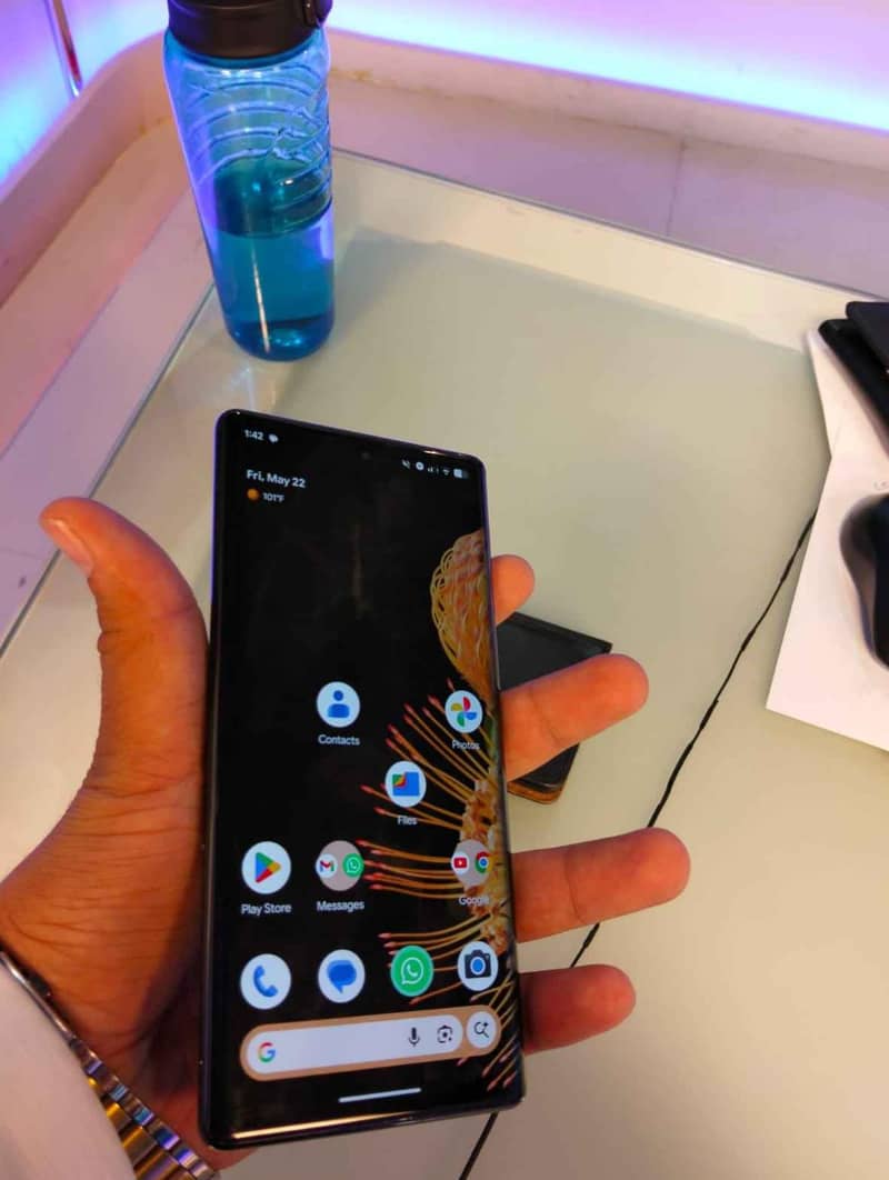 Google Pixel 6 Pro 8