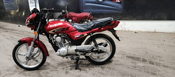 SUZUKI GD 110 MODEL 2023  CONTACT NUMBER 0302-2949427