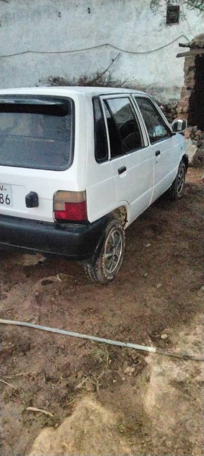 Suzuki Mehran VX 2006