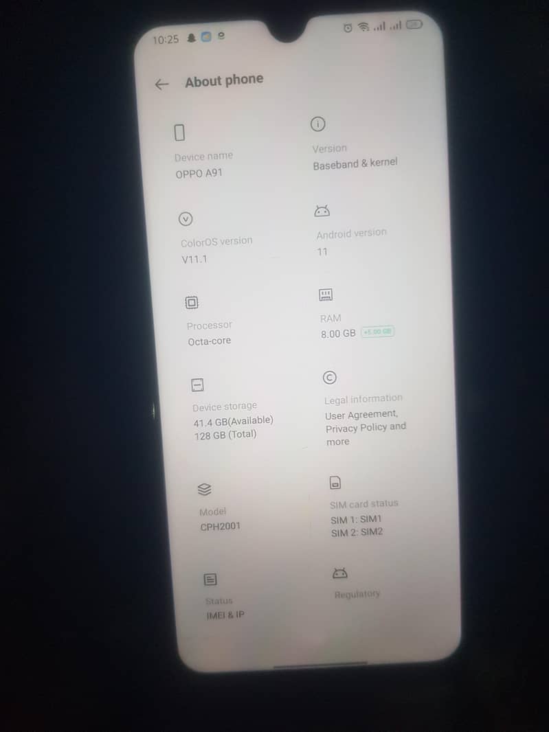 OPPO A91 1