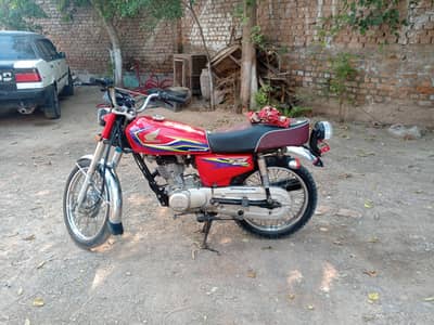 Honda 125 for sale Peshawar register 17 model
