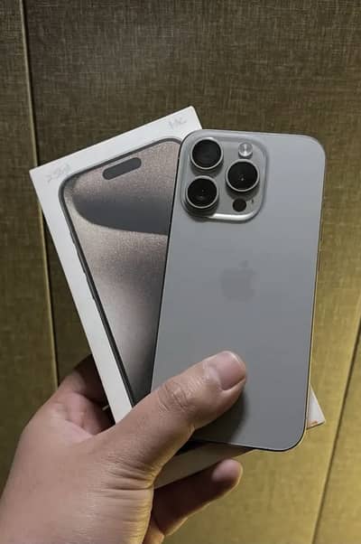Apple iPhone 15 Pro