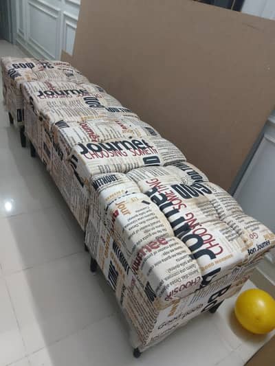 Puffy Set Sofa