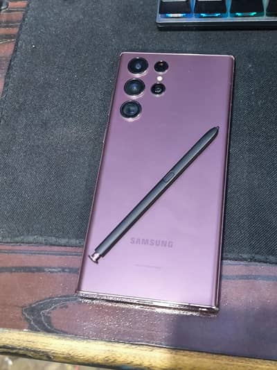 Samsung Galaxy S22 Ultra 5G - Pink - 8GB RAM / 128GB Storage (Non-PTA)