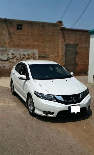 Honda City Aspire 2018