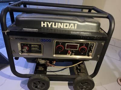 Hyundai HHD 3500 Generator || Gas and Petrol || 3000watt