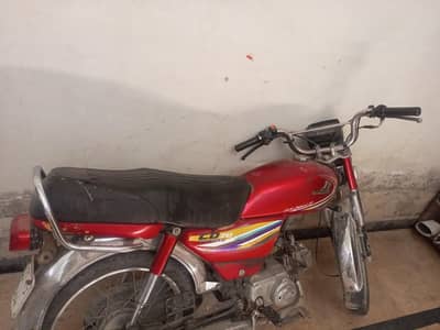 Honda Bike 2015 for sale