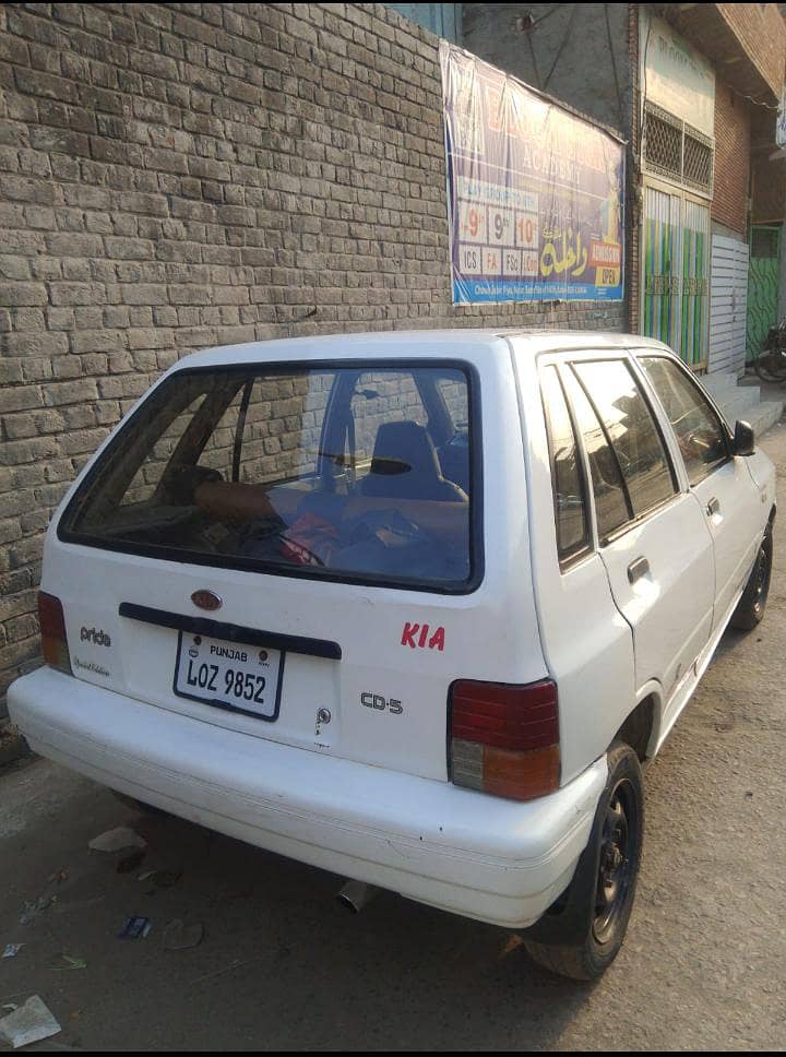 KIA Pride 1996 2