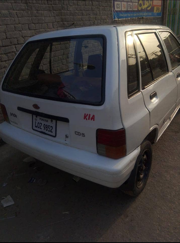 KIA Pride 1996 3