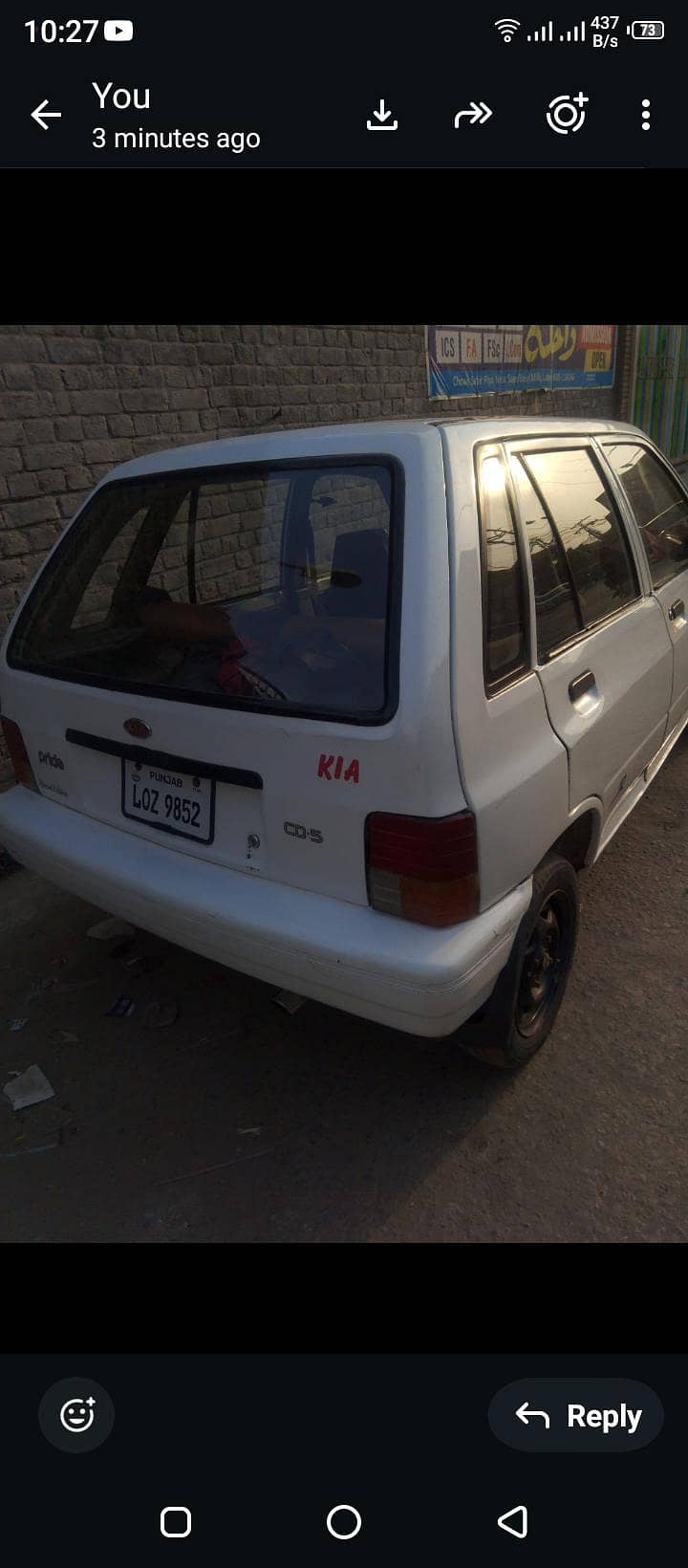 KIA Pride 1996 4
