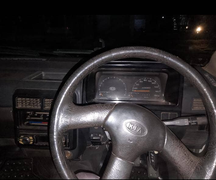 KIA Pride 1996 14
