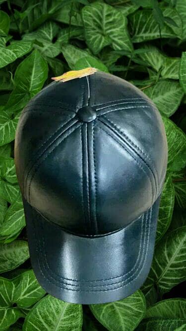 Leather Baseball caps 2