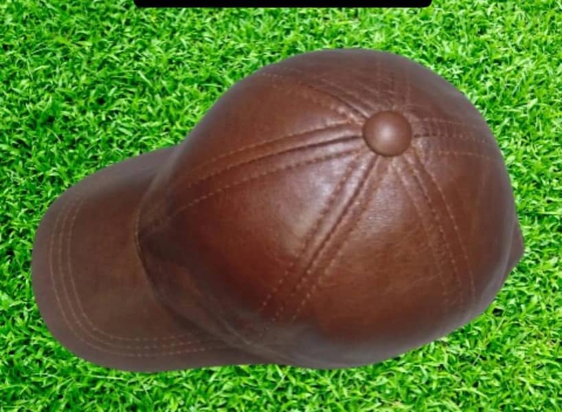 Leather Baseball caps 3