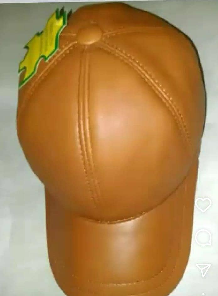 Leather Baseball caps 4