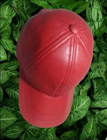 Leather Baseball caps 5