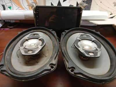 Car LED Panel & Speakers