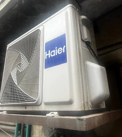 Haier 1 Ton Split AC Non-Inverter | Excellent Condition | Lightly Used